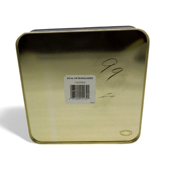 CROWN ROYAL Canadian Whisky Square Tin Box Barware Decor Vintage - Picture 8 of 8